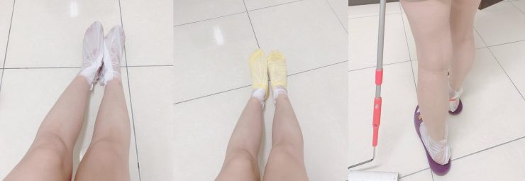 手膜推薦 暖薑溫感修護滋養足膜