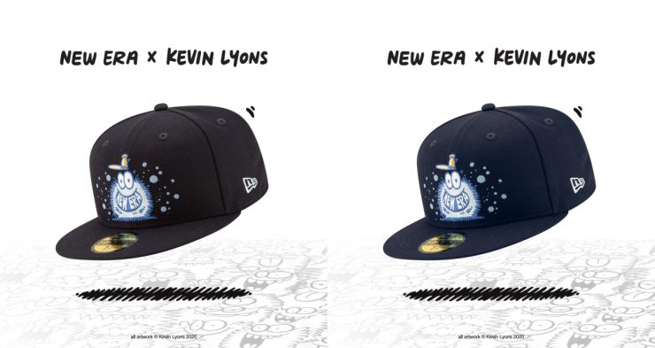 5950 KEVIN LYONS 小怪獸 黑藍1680元