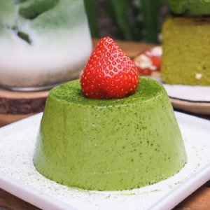 仲抹茶布蕾
