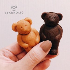 泰迪熊雞蛋糕