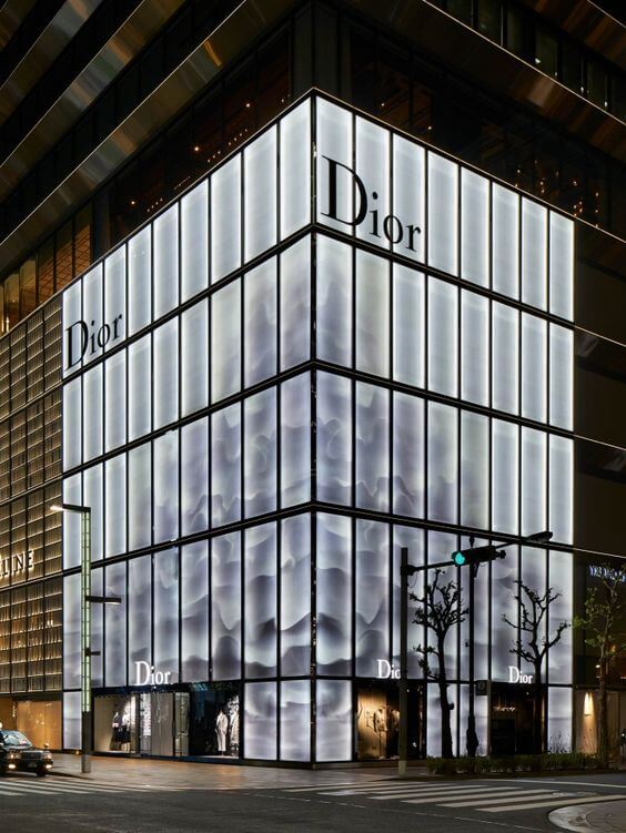 Dior日本銀座店