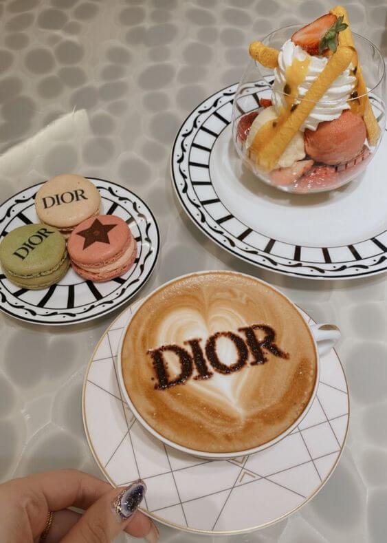 Dior迪奧美食