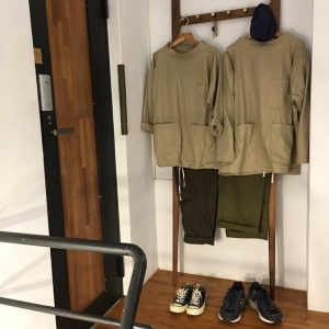 ENGINEERED GARMENTS卡其色穿搭
