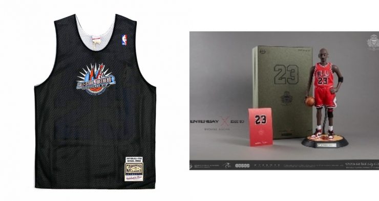 ENTERBAY x Eric So 16 NBA公仔 公牛隊 Michael Jordan
