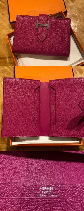 HERMES Bearn card