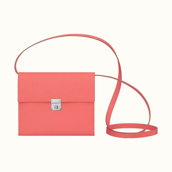 HERMES Clic 16 pink