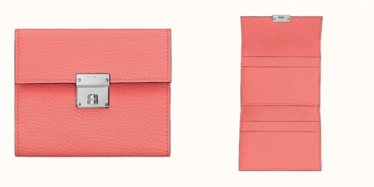 HERMES Clic Mini pink