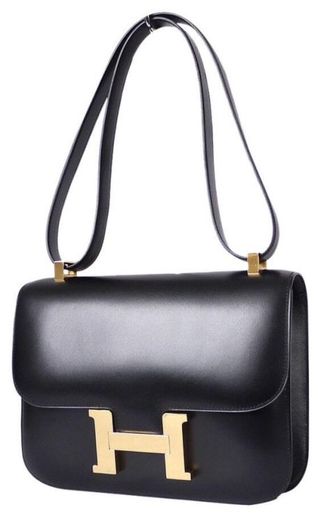 HERMES Constance Box black