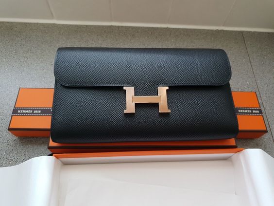 HERMES Constance Walle Long