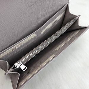 HERMES Constance Wallet long inside