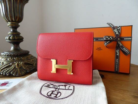 HERMES Constance Wallet sort