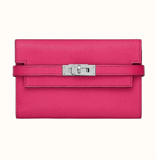 HERMES Kelly wallet sort