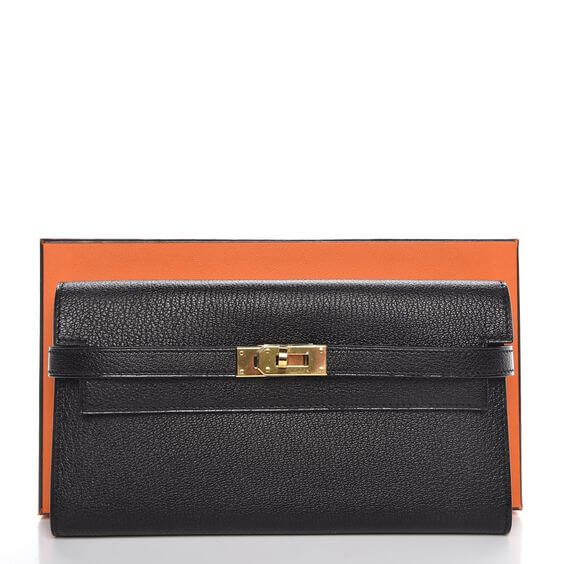 HERMES Kelly羊皮