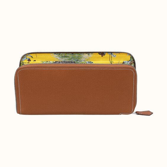 HERMES Silk in Wallet long