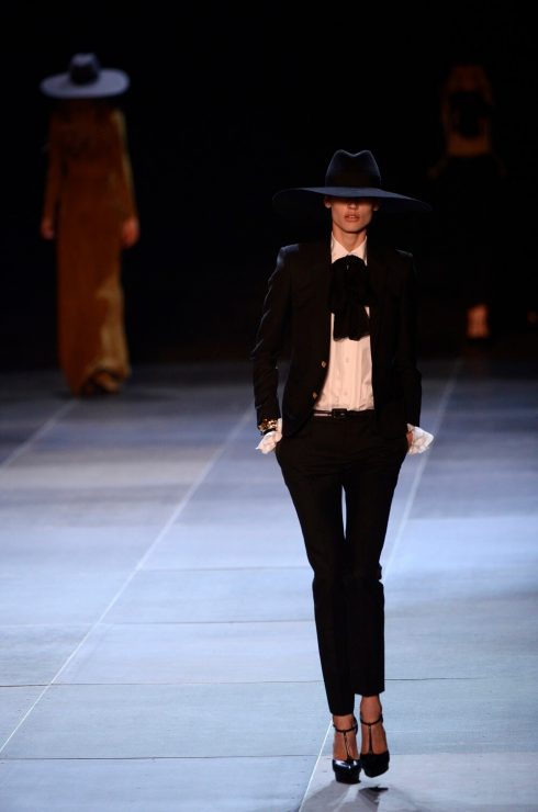 Le Smoking YSL