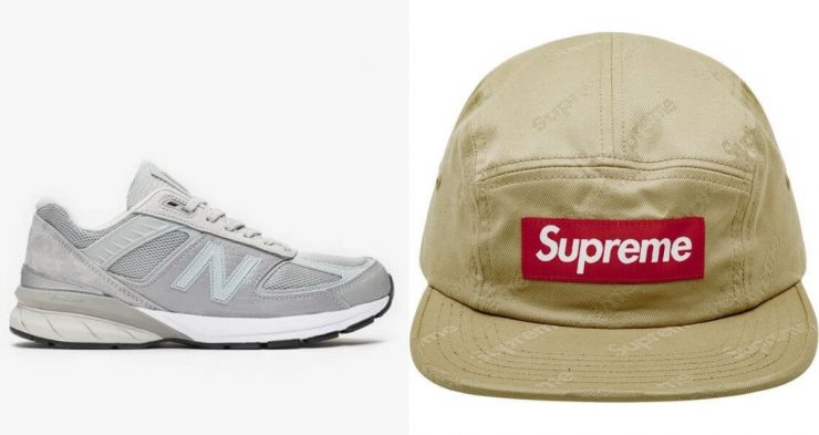 NB大地色灰色卡其Supreme