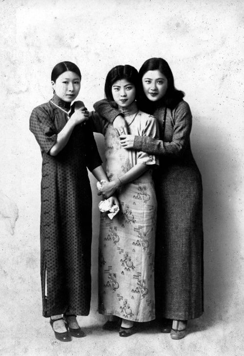 1930年代 台灣女性 美妝 彩妝 服飾