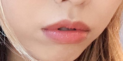 boylish英氣妝唇部特寫