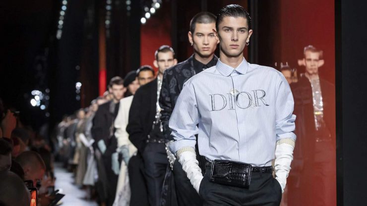 Dior2020-2021冬季男裝系列時裝秀