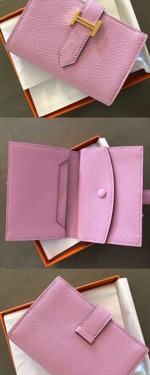 hermes bearn card holder