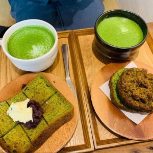 抹茶吐司