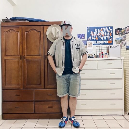 大地色灰黑穿搭