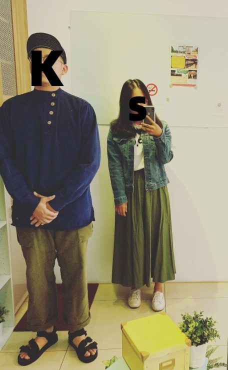 大地色系綠色