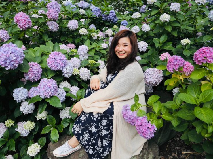 小碎花加外套