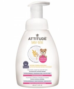 容易流汗改善 寶寶敏感肌膚泡沬洗手乳