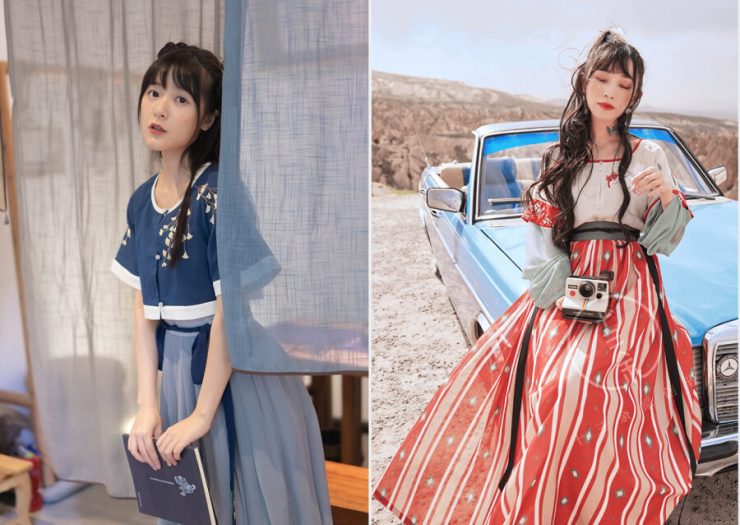 漢服推薦漢服復興