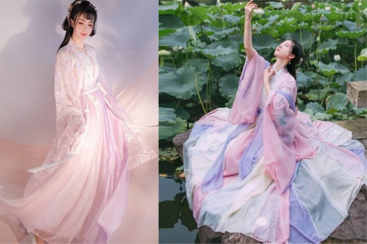 漢服粉色推薦