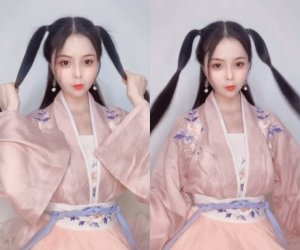 漢服頭髮造型
