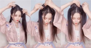 漢服髮型