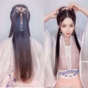漢服髮型教學