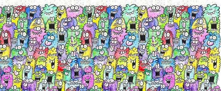 知名潮流品牌New Era邀請頂尖藝術家凱文・里昂(Kevin Lyons) 帶來全新重磅合作