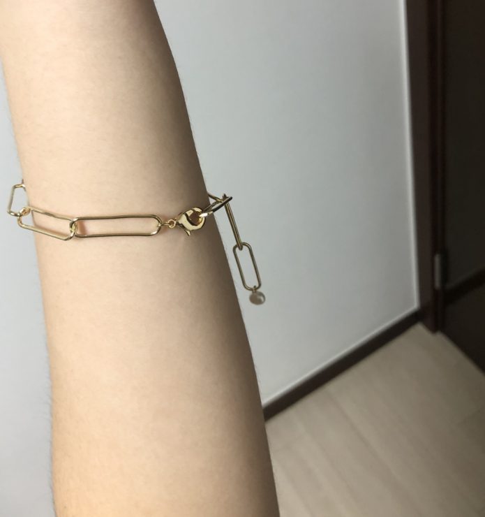 韓國配件推-鎖鏈造型飾品