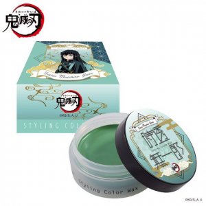鬼滅之刃霞柱顏色髮蠟