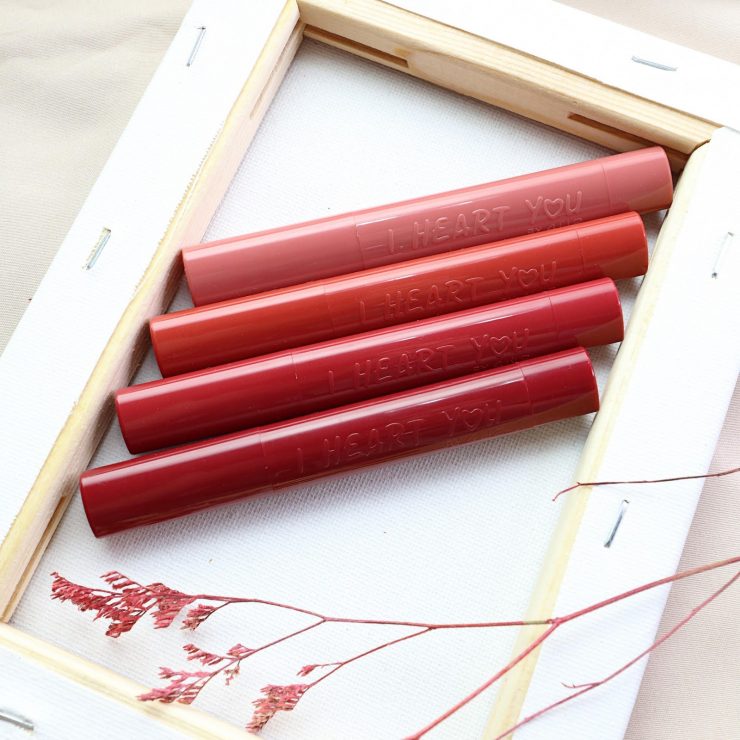 4U2 I HEART YOU 心型唇膏