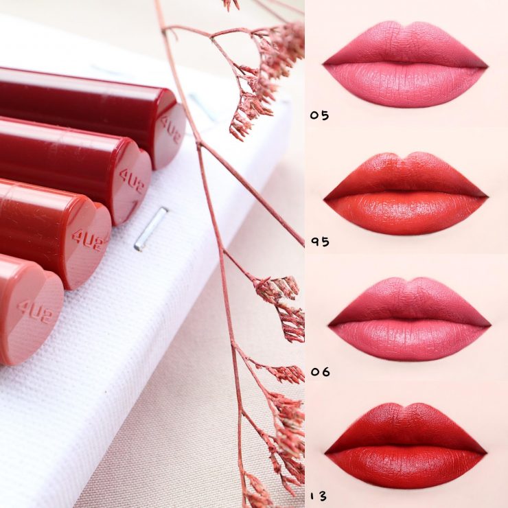 4U2 I HEART YOU 心型唇膏