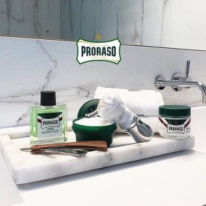 Barberone 第一男仕 義大利 Proraso 經典剃刀修容組