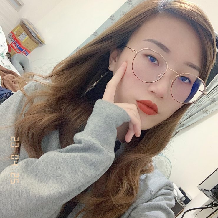 視訊妝 背景選擇之NG示範