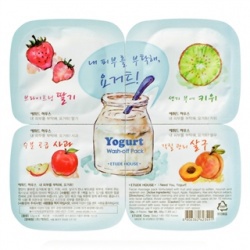 優格面膜diy 果然明亮優格凍膜拼盤