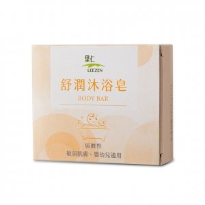 里仁皂推薦 舒潤沐浴皂