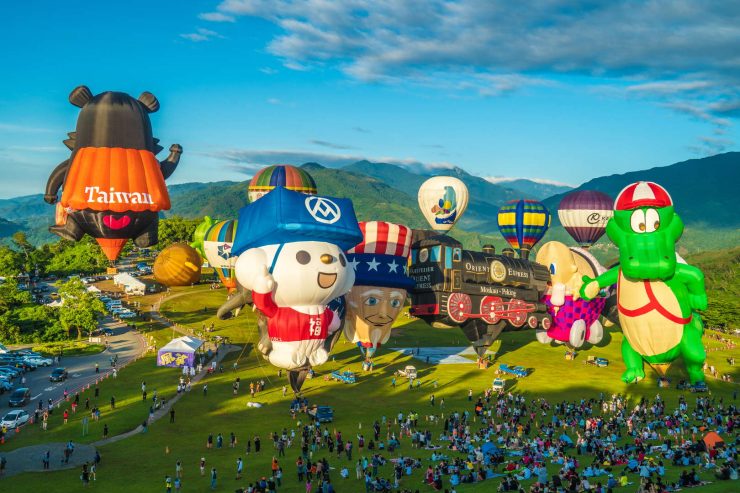 臺灣國際熱氣球嘉年華