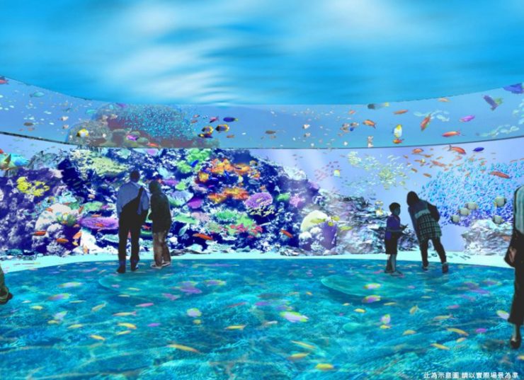 Xpark水族館