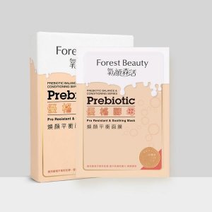 台灣面膜新品推薦 優格酵母煥顏平衡面膜