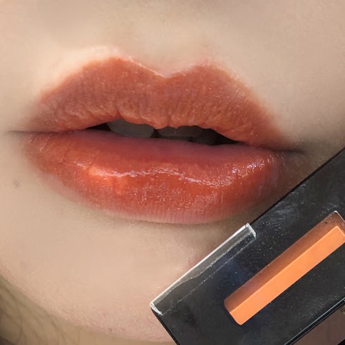 YSL奶茶系列唇彩