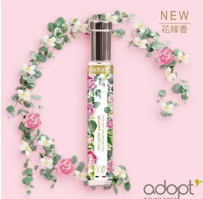 愛朵香水adopt’淡香精
