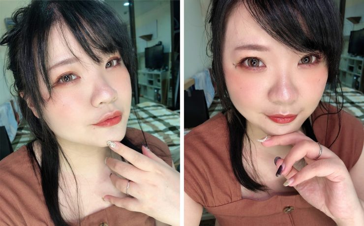 YSL奶茶系列唇彩