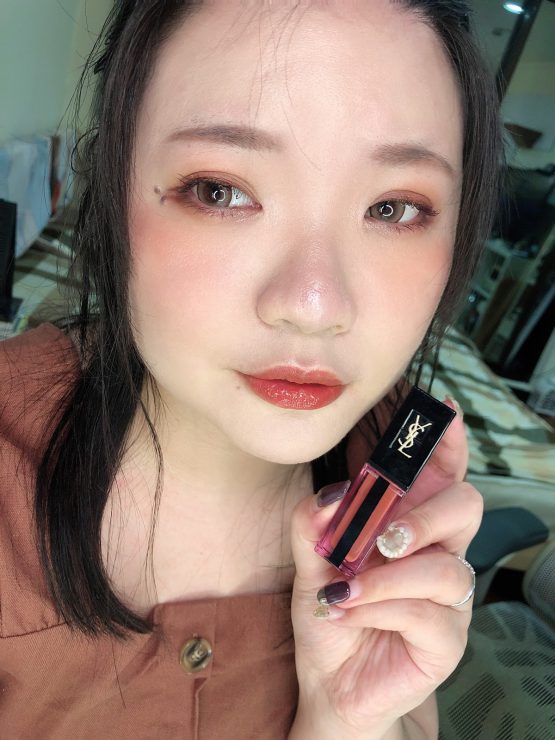 YSL奶茶系列唇彩